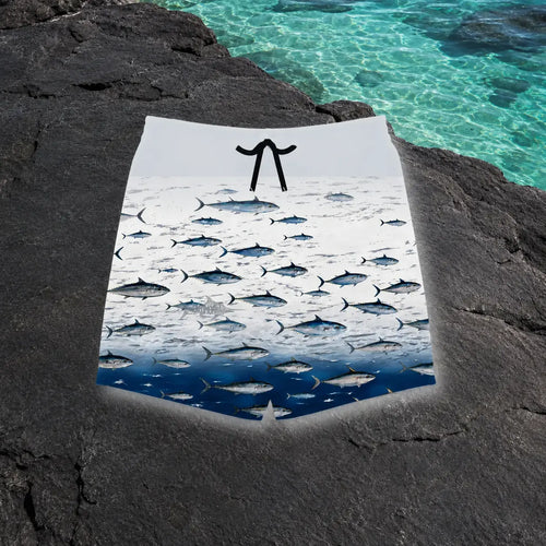 ‘Ā‘AHI boardshort — Blanc Nacré