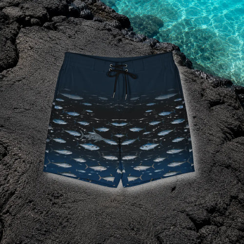 ‘Ā‘AHI boardshort — Bleu Nuit Original