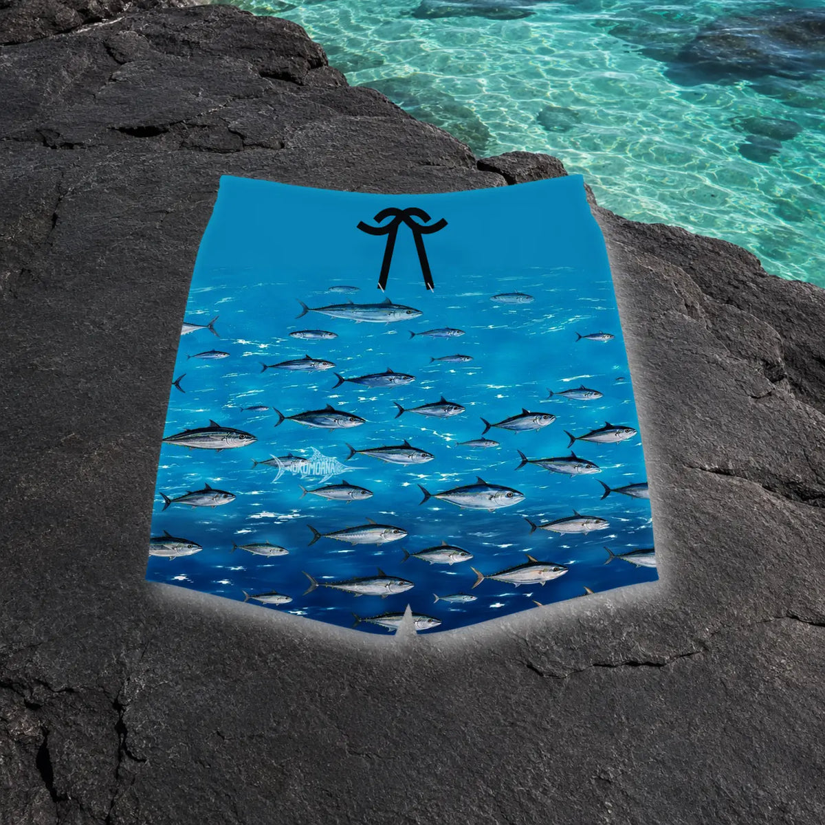 ‘Ā‘AHI boardshort — Bleu Grand Large