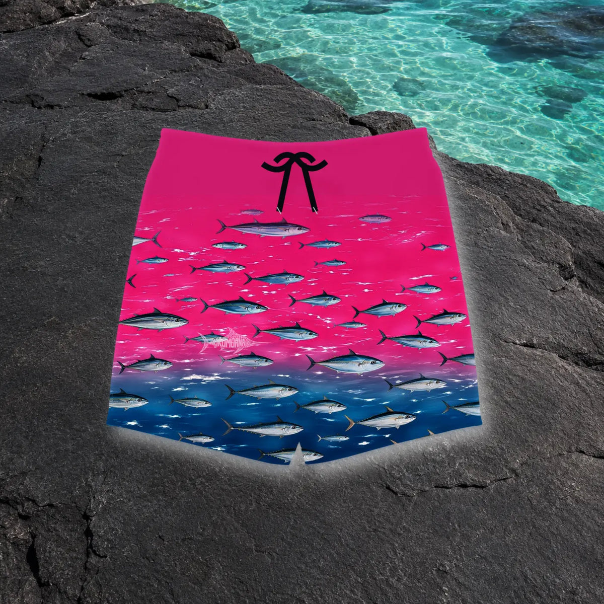‘Ā‘AHI boardshort — Rose Corail