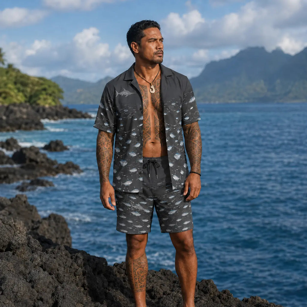 ‘Ā‘AHI set — Gris Basalte