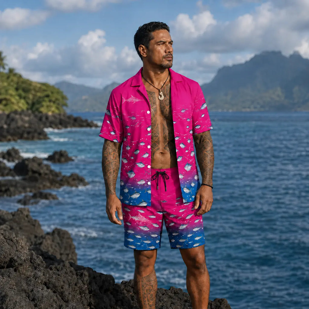 ‘Ā‘AHI set — Rose Corail