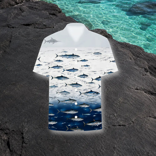‘Ā‘AHI shirt — Blanc Nacré