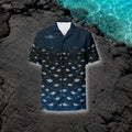 ‘Ā‘AHI shirt — Bleu Nuit Original