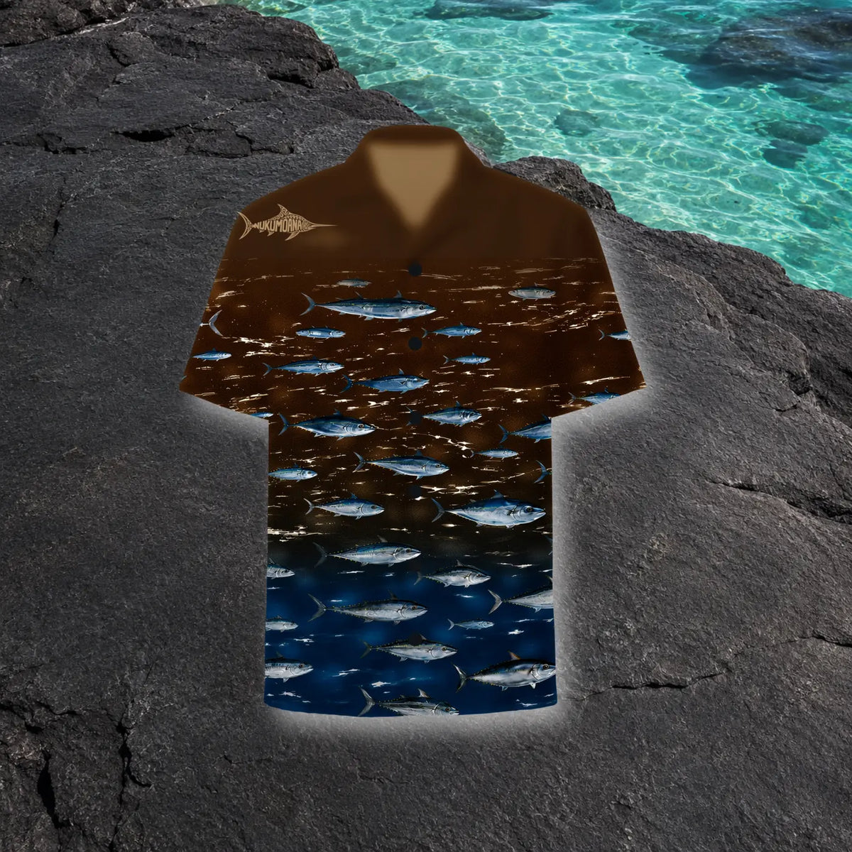 ‘Ā‘AHI shirt — Marron Terre