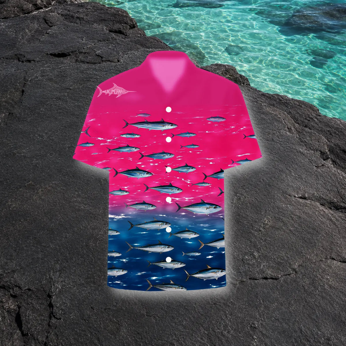 ‘Ā‘AHI shirt — Rose Corail