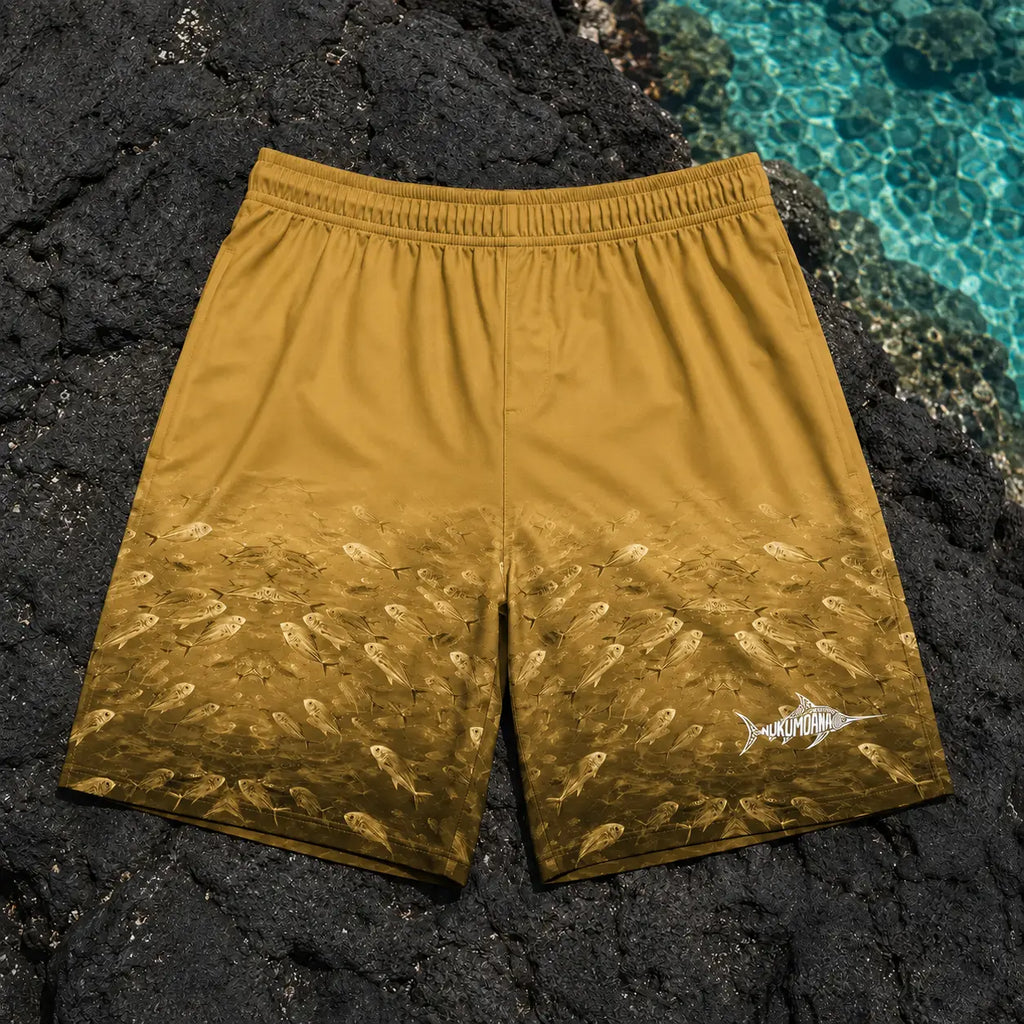 ‘ŌHOPU shorts — Sable Doré