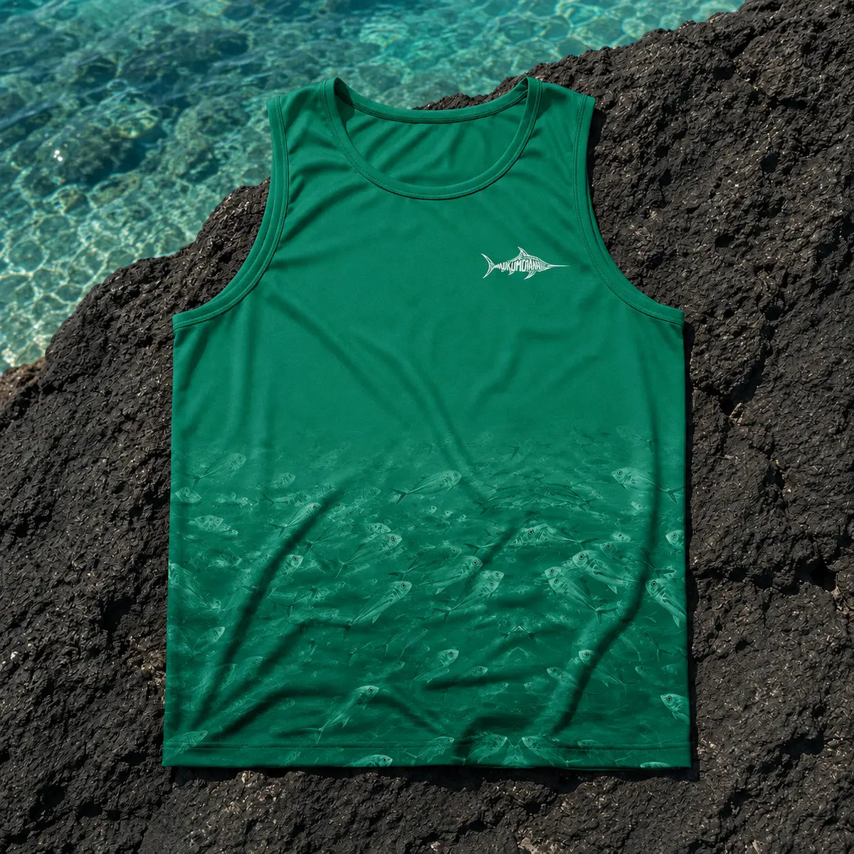 ‘ŌHOPU tank — Vert Émeraude
