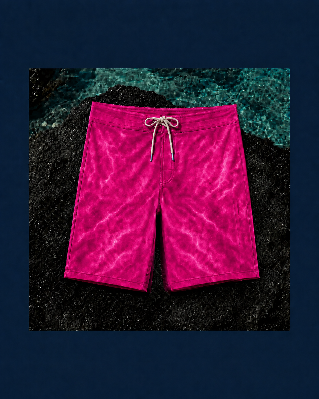 PA‘ATI – boardshort fuchsia