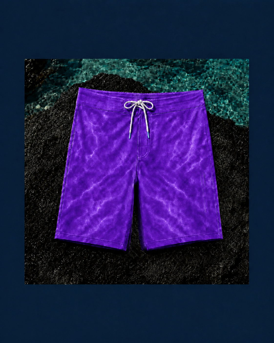 PA‘ATI – short violet électrique