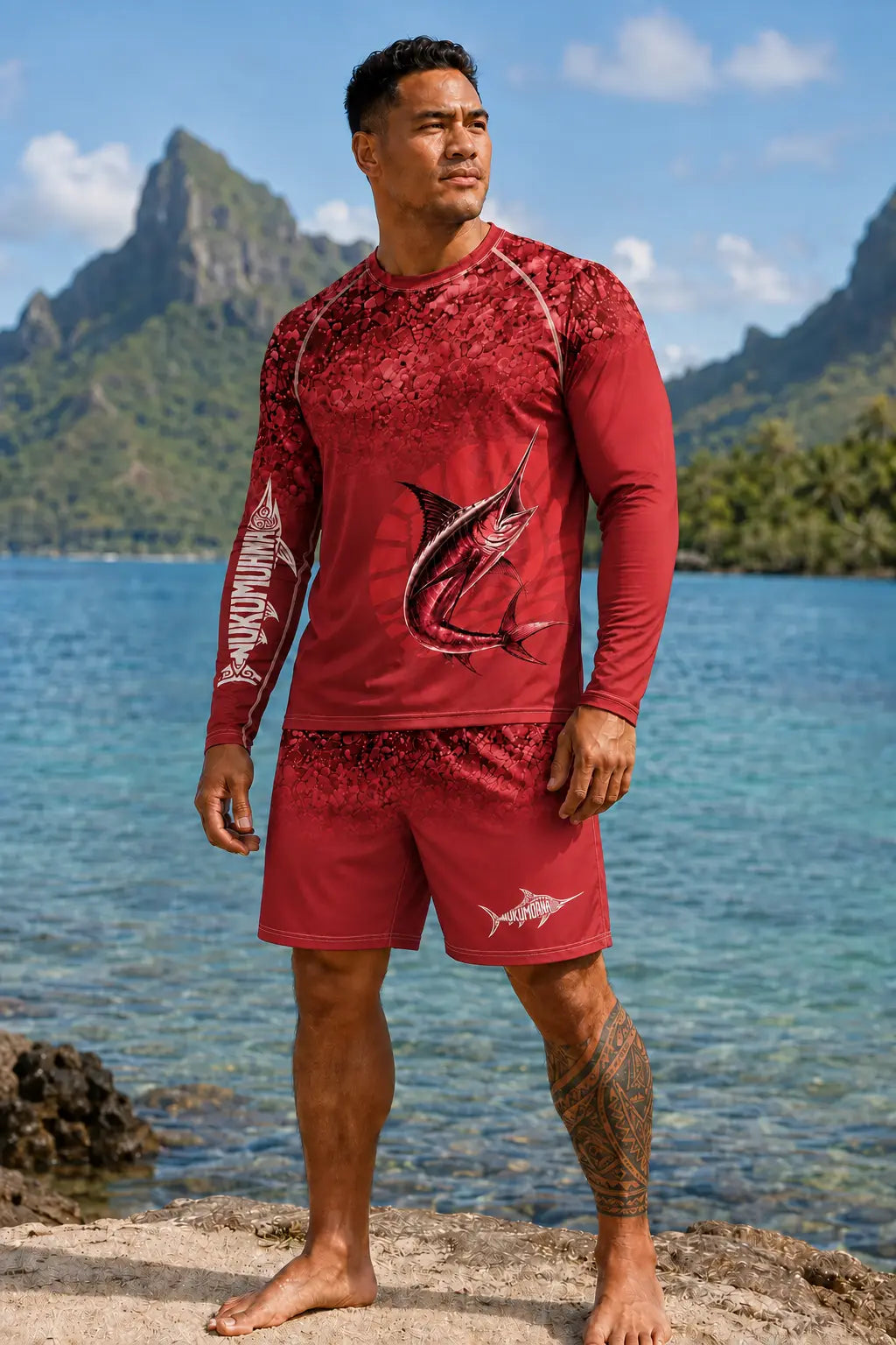 HA‘URA ensemble — Rouge Corail