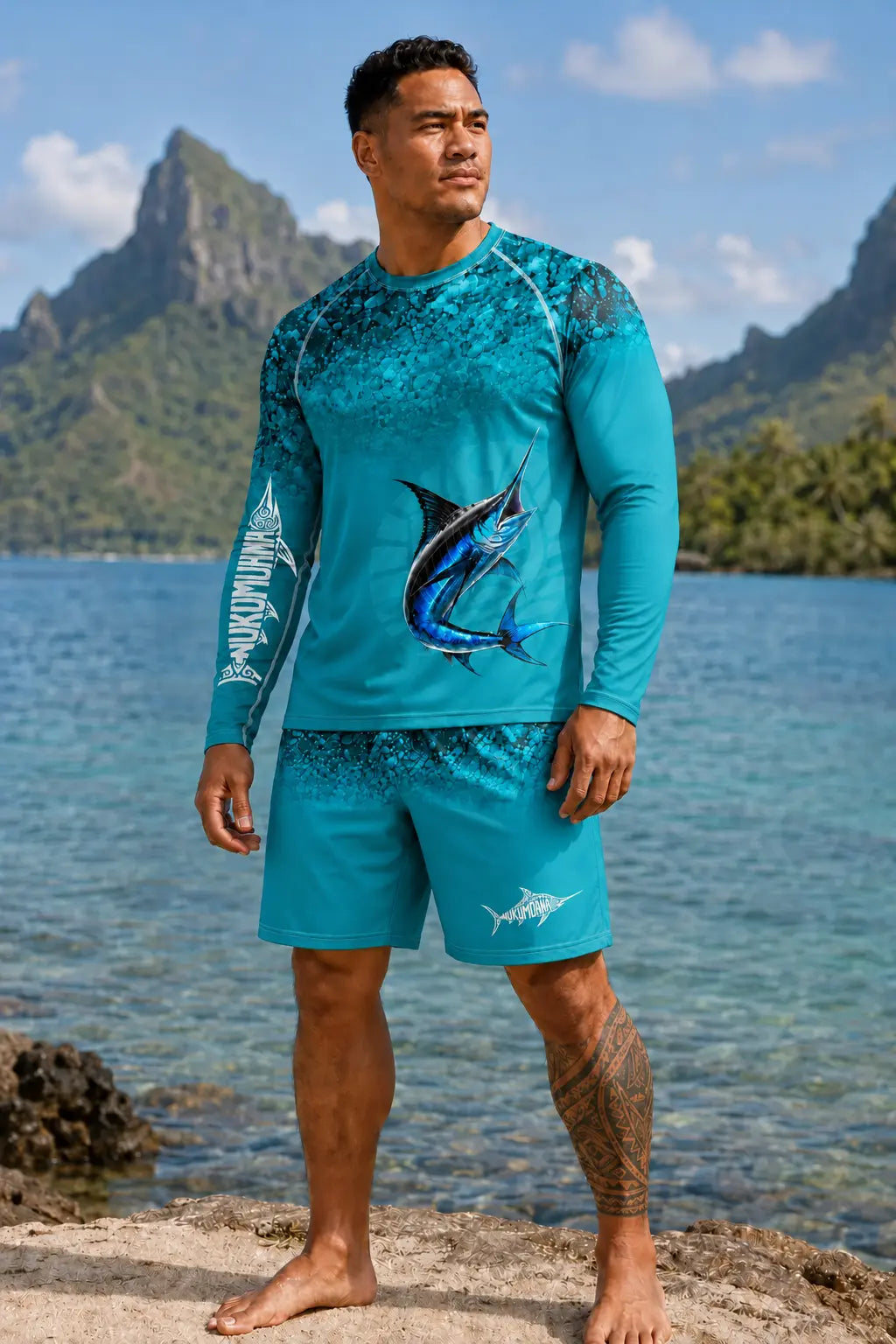 HA‘URA ensemble — Turquoise Lagon