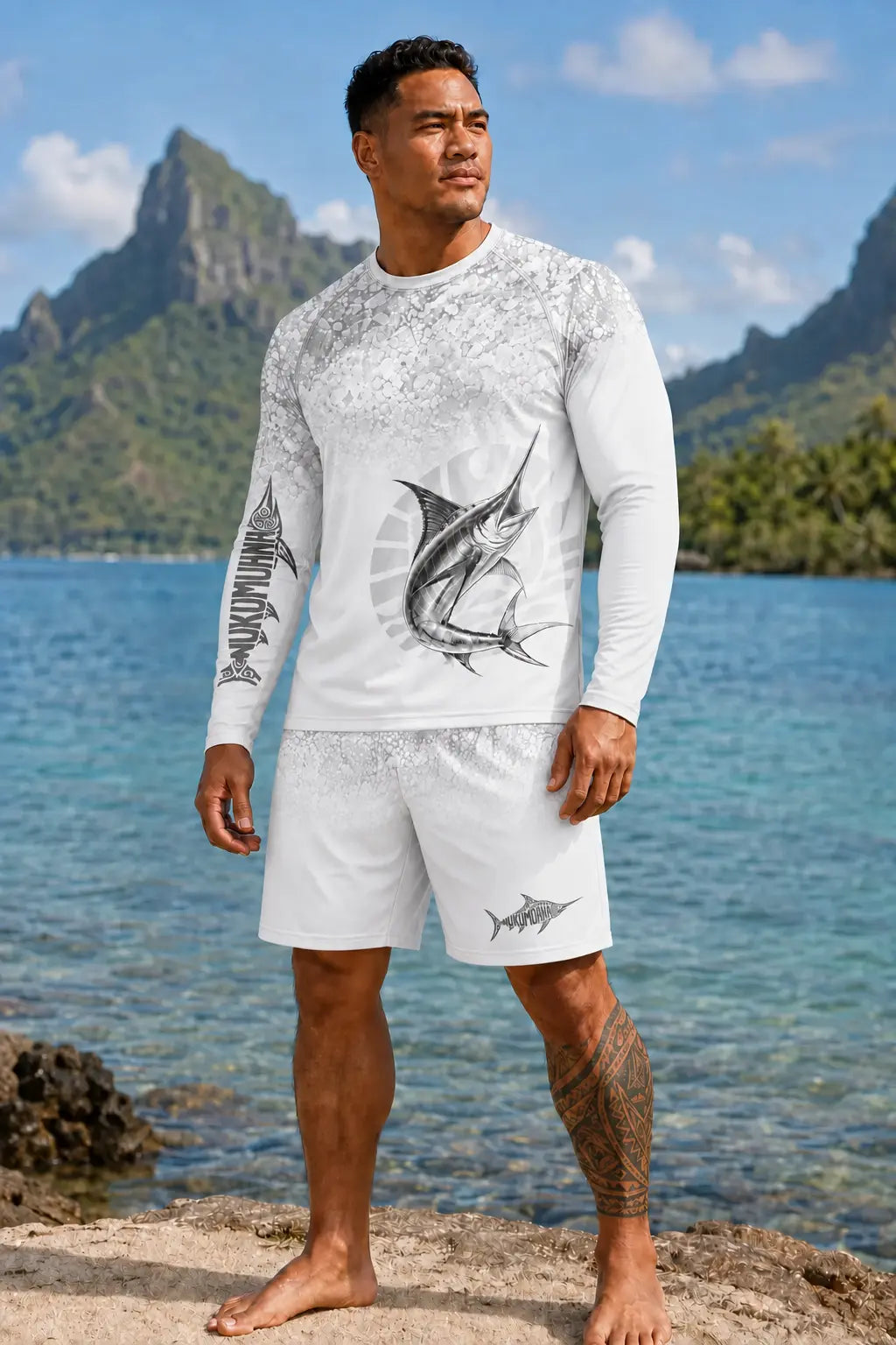 HA‘URA ensemble — Blanc Écume