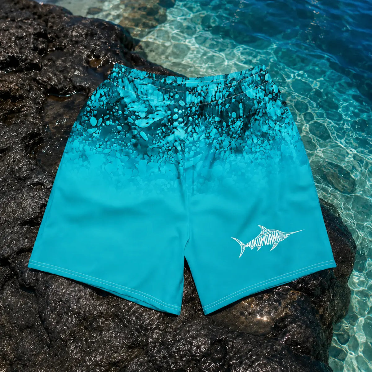 HA‘URA short — Turquoise Lagon