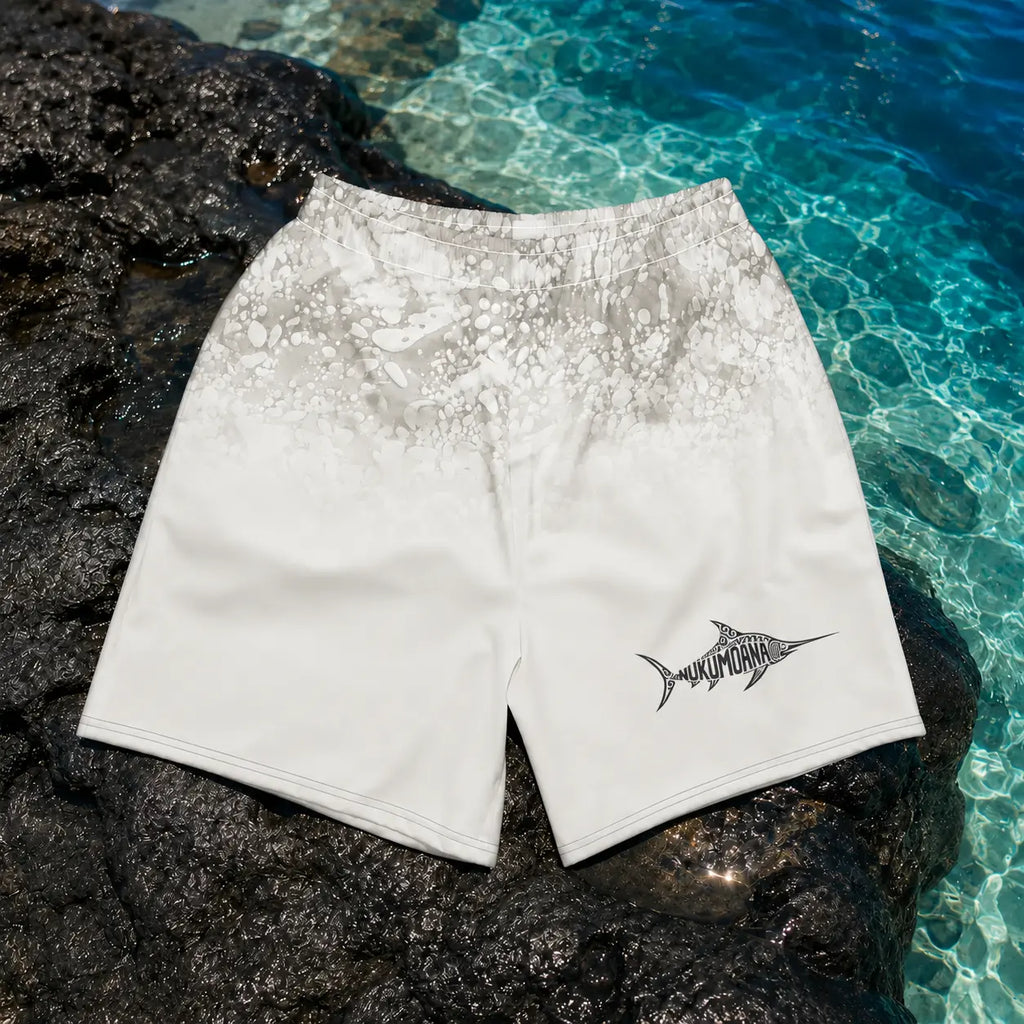 HA‘URA short — Blanc Écume